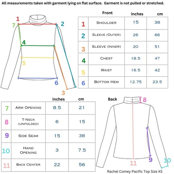 Rachel Comey Pacific Top XS Superfine Alpaca Silk Space Dyed Knit Tneck Sweater - Picture 11 of 16